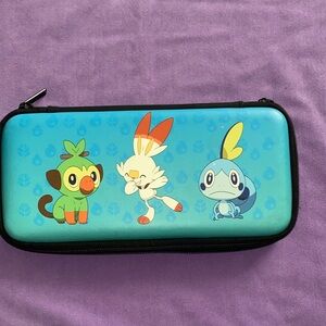 Nintendo Switch Pokemon Sword and Shield Travel Case 2019